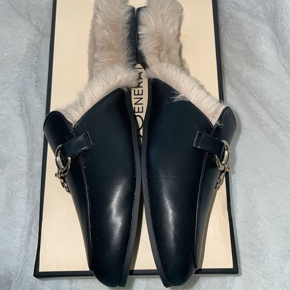 NWT BCBGeneration Zorie-2 Faux Fur Lined Mule Loafer - Picture 9 of 13